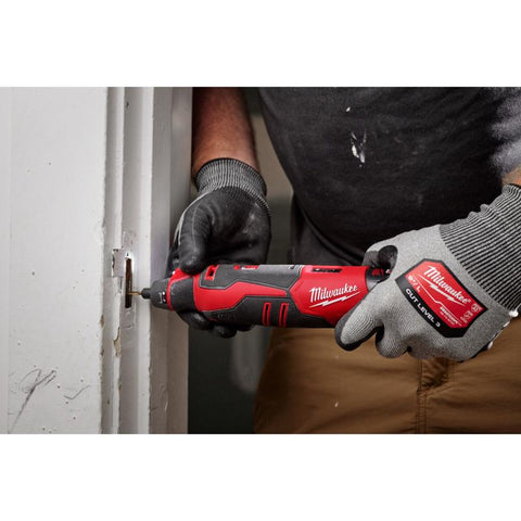 Milwaukee m12 Rotary Tool to Brshl