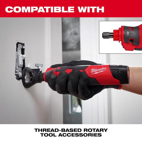 Milwaukee m12 Rotary Tool to Brshl