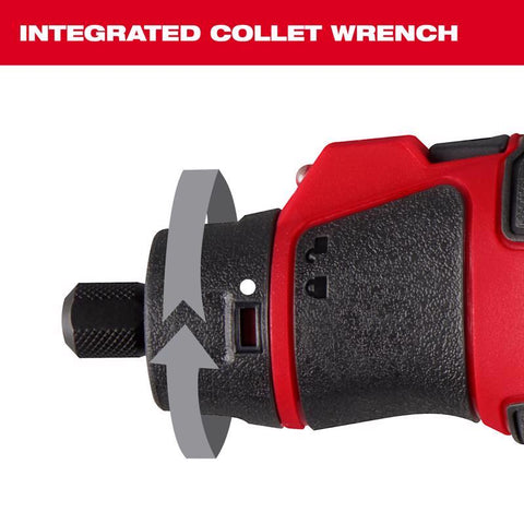 Milwaukee m12 Rotary Tool to Brshl