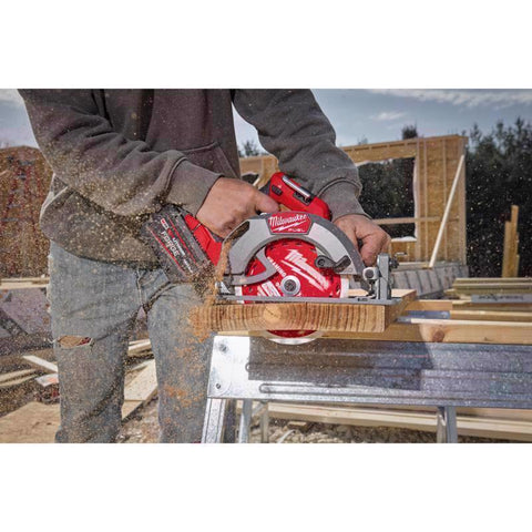 Milwaukee M18 FUEL Circular Saw, Tool Only, 18 V, 12 Ah, 7-1/4 in Dia