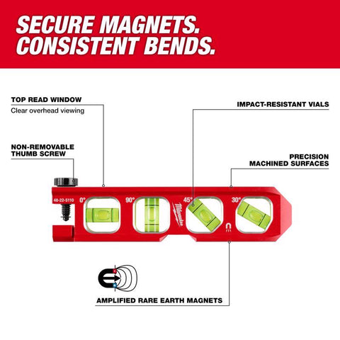 Milwaukee 6.5" Torpedo Level