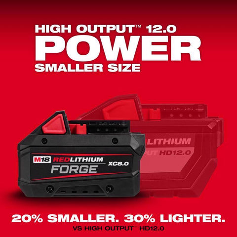 Milwaukee M18 XC8.0 Battery