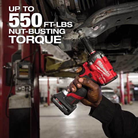 Milwaukee M12 3/8" Imp Wrench