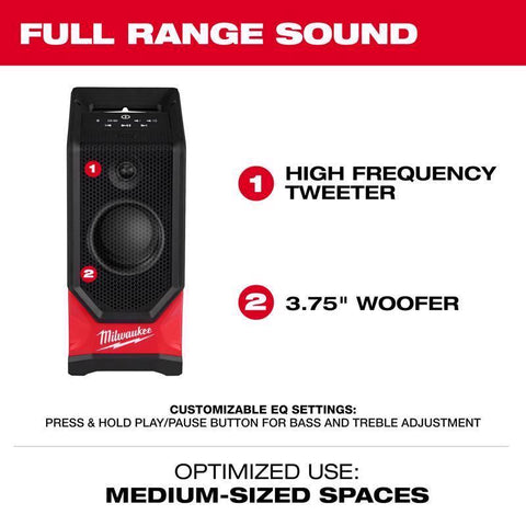 Milwaukee M18 BT Jobsite Speaker