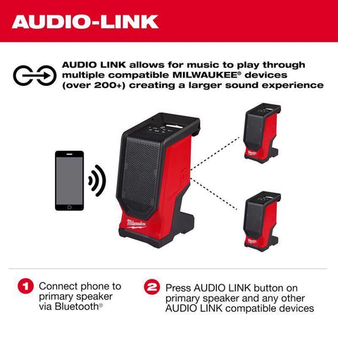 Milwaukee M18 BT Jobsite Speaker