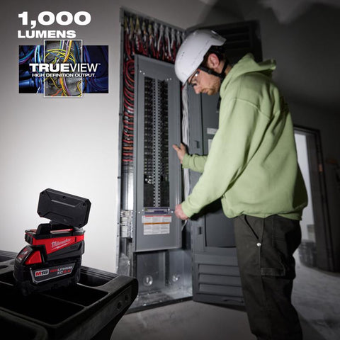 Milwaukee Comp Floodlight/USB