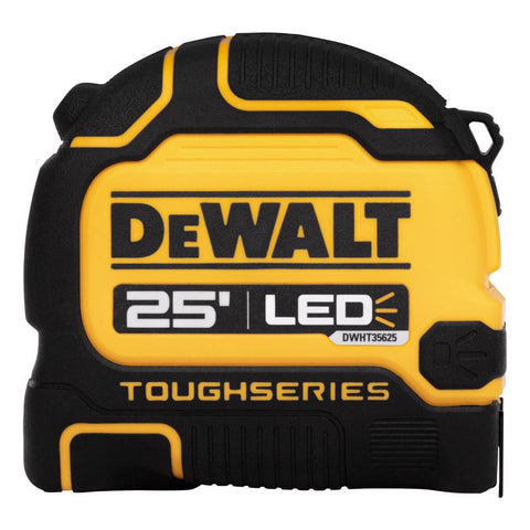 DeWalt 25' Lighted Tape