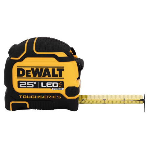 DeWalt 25' Lighted Tape