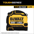 DeWalt 25' Lighted Tape