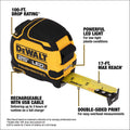 DeWalt 25' Lighted Tape