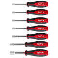Milwaukee Nutdrvr Set 7p Mw