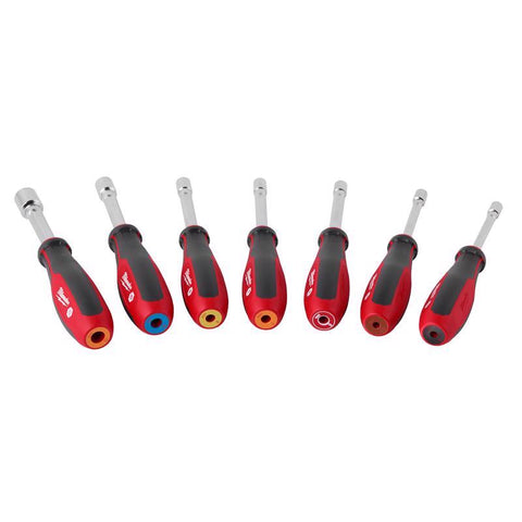 Milwaukee Nutdrvr Set 7p Mw