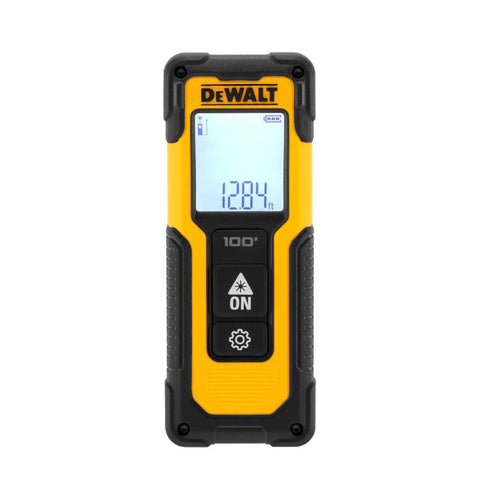 DeWalt Laser Measure 100'