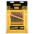 DeWalt Drill Bit Set 29p Blk Ox