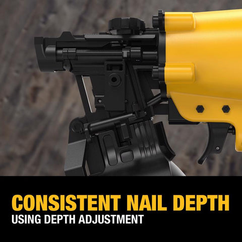 DeWalt Coil Roofing Nailer 15D