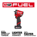Milwaukee M12 3/8" ImpWrench Kit
