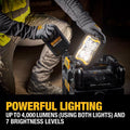 DeWalt Work Light Batt 4000l