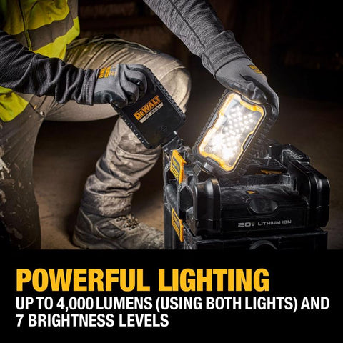 DeWalt Work Light Batt 4000l