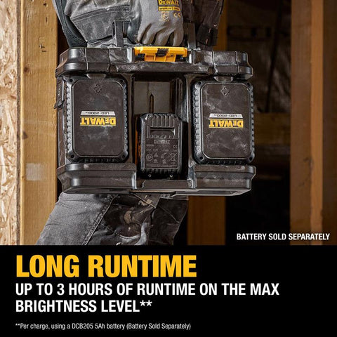 DeWalt Work Light Batt 4000l