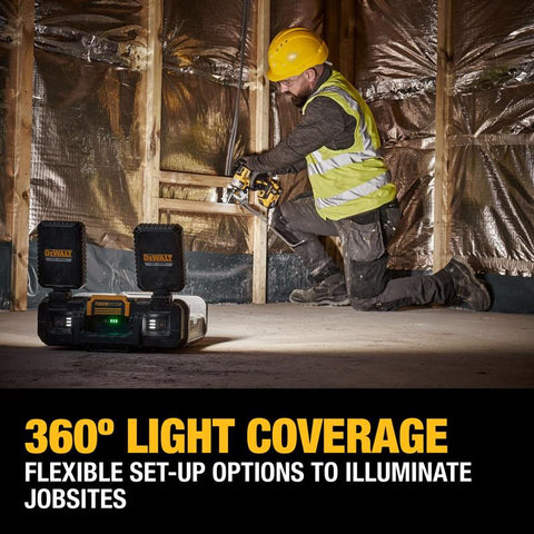 DeWalt Work Light Batt 4000l