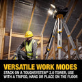 DeWalt Work Light Batt 4000l