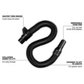 Milwaukee Flex Vacuum Hose 1.88"