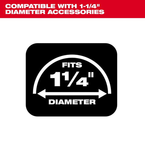 Milwaukee Flex Vacuum Hose 1.88"