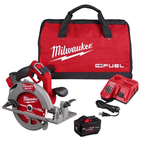 Milwaukee M18 7-1/4" Circ Saw Kit