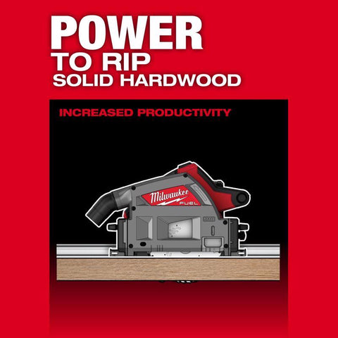 Milwaukee M18 6-1/2"Track Saw Kit