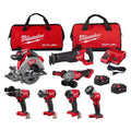 Milwaukee M18 Combo Kit 7TL BRLS