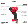 Milwaukee M18 Combo Kit 7TL BRLS