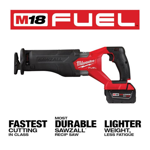 Milwaukee M18 Combo Kit 7TL BRLS