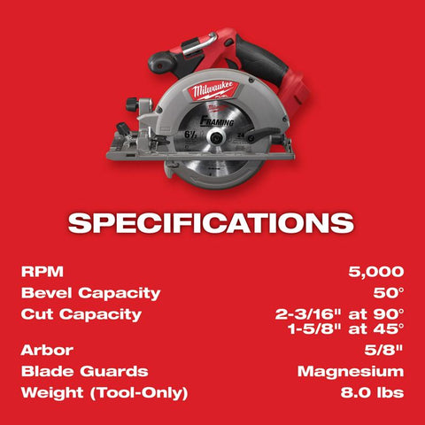 Milwaukee M18 Combo Kit 7TL BRLS