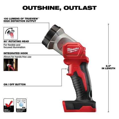 Milwaukee M18 Combo Kit 7TL BRLS
