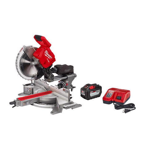 Milwaukee M18 12" Comp Miter Kit