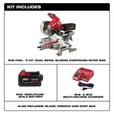 Milwaukee Sliding Compound Miter Saw