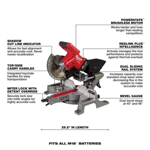 Milwaukee Sliding Compound Miter Saw