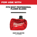 Milwaukee M18 3-1/4" Planer