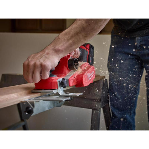Milwaukee M18 3-1/4" Planer