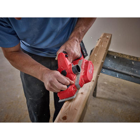 Milwaukee M18 3-1/4" Planer