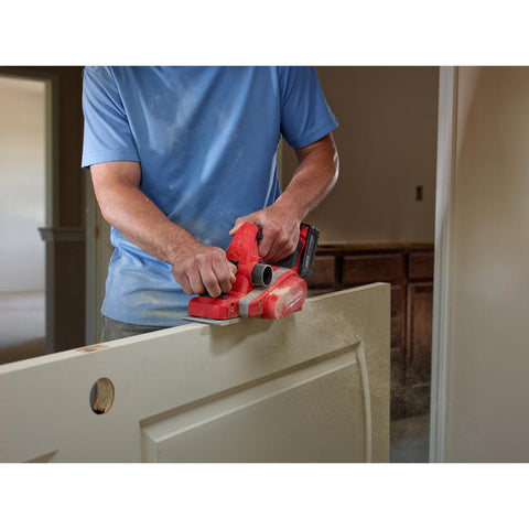Milwaukee M18 3-1/4" Planer