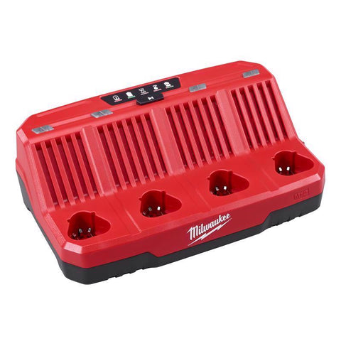 Milwaukee Btry Charger m12 4port