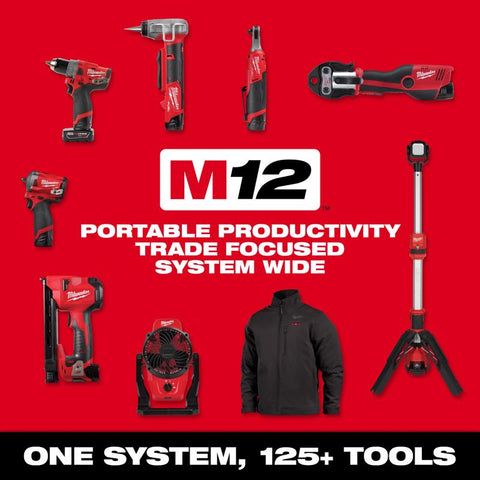 Milwaukee Btry Charger m12 4port