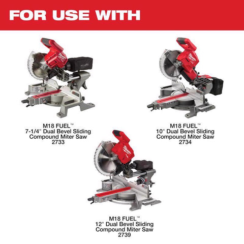 Milwaukee 48-08-0551 Folding Miter Saw Stand, Aluminum