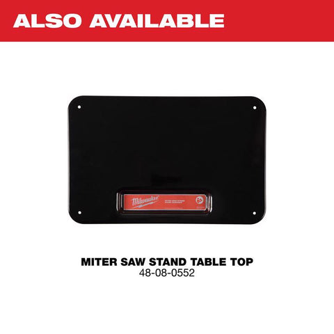 Milwaukee 48-08-0551 Folding Miter Saw Stand, Aluminum
