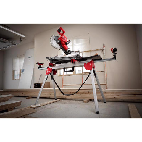 Milwaukee 48-08-0551 Folding Miter Saw Stand, Aluminum