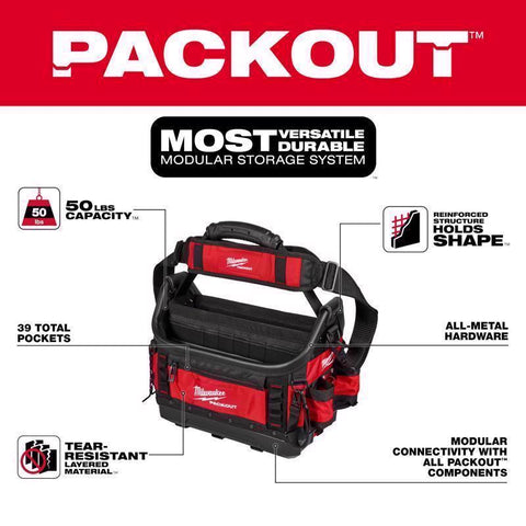 Milwaukee 15" Structured Tote