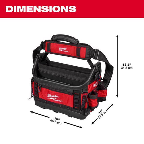 Milwaukee 15" Structured Tote