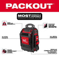 Milwaukee Backpack Tool Bag 42pt