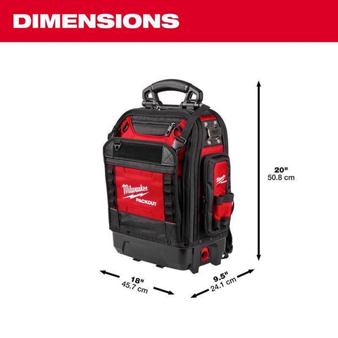 Milwaukee Backpack Tool Bag 42pt
